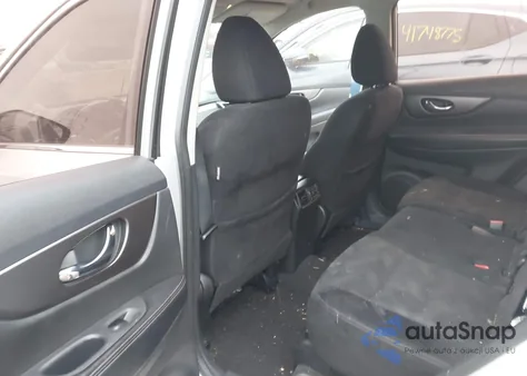 2014 Nissan Rogue S z USA, uszkodzony, nr VIN 5N1AT2MV3EC753181